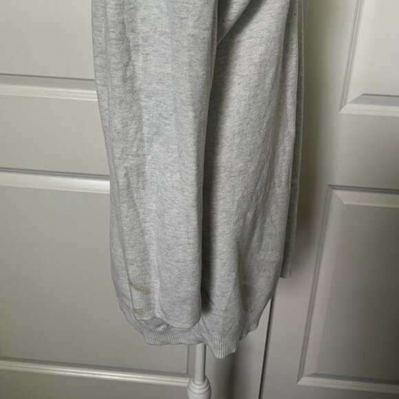 Banana Republic Gray Long Sleeve Open Front Cardigan Sweater Size Medium - Picture 14 of 15
